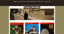 Desktop Screenshot of coreysandler.com